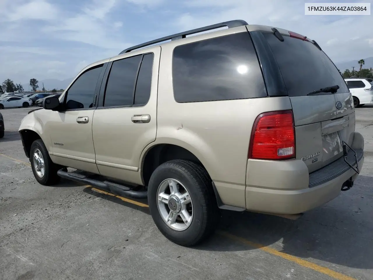 2004 Ford Explorer Xlt VIN: 1FMZU63K44ZA03864 Lot: 56771855