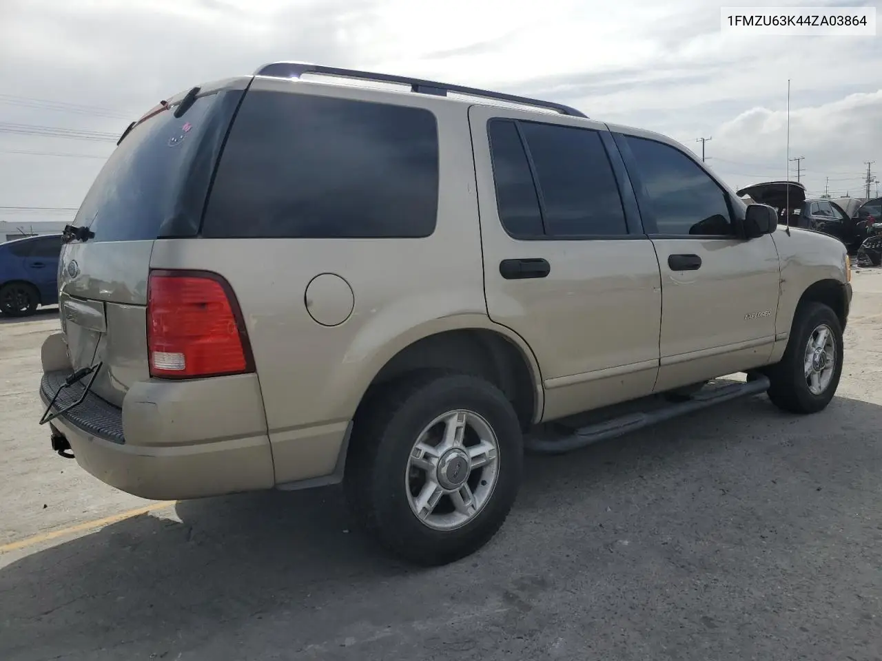 2004 Ford Explorer Xlt VIN: 1FMZU63K44ZA03864 Lot: 56771855