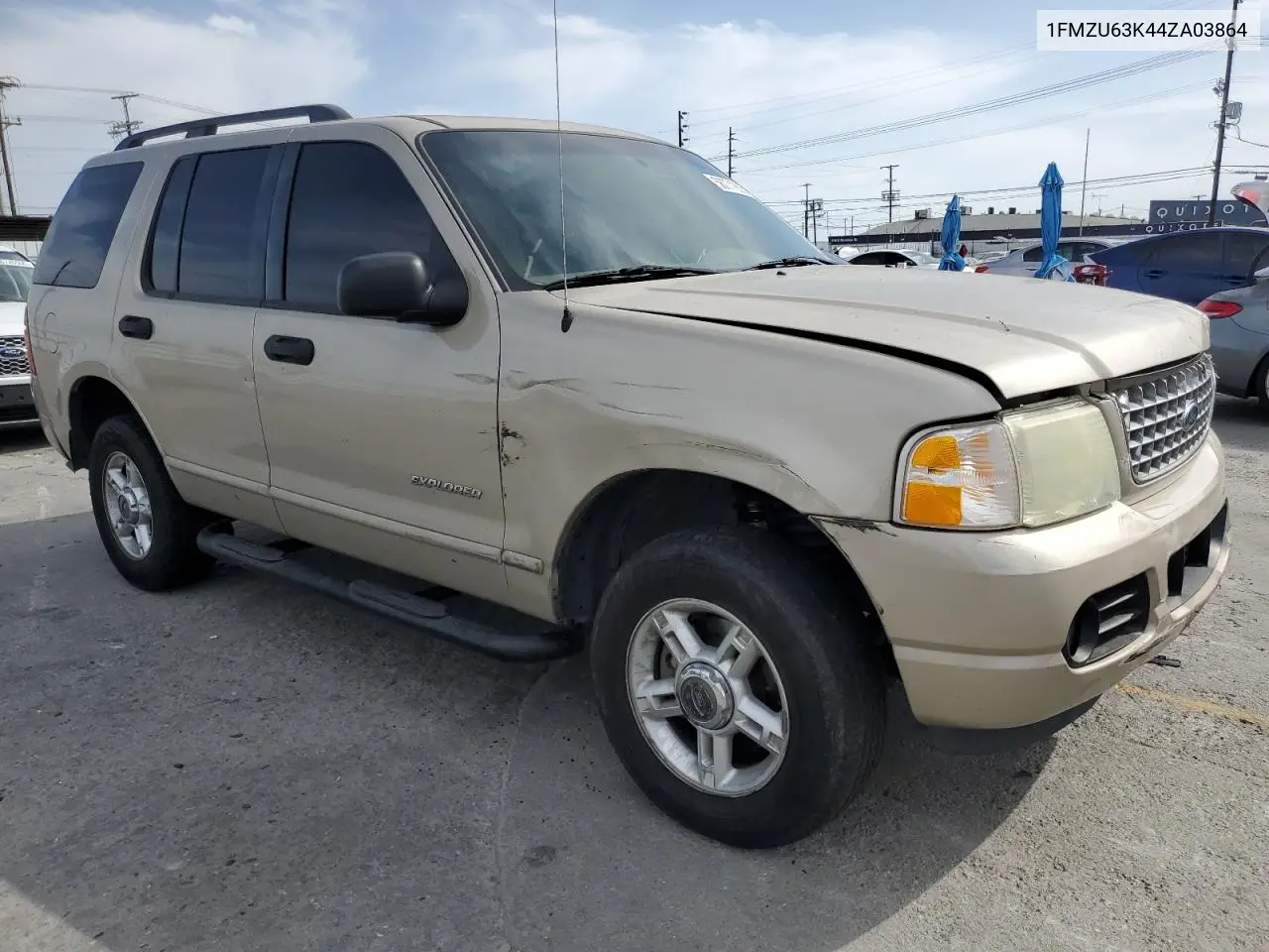 2004 Ford Explorer Xlt VIN: 1FMZU63K44ZA03864 Lot: 56771855