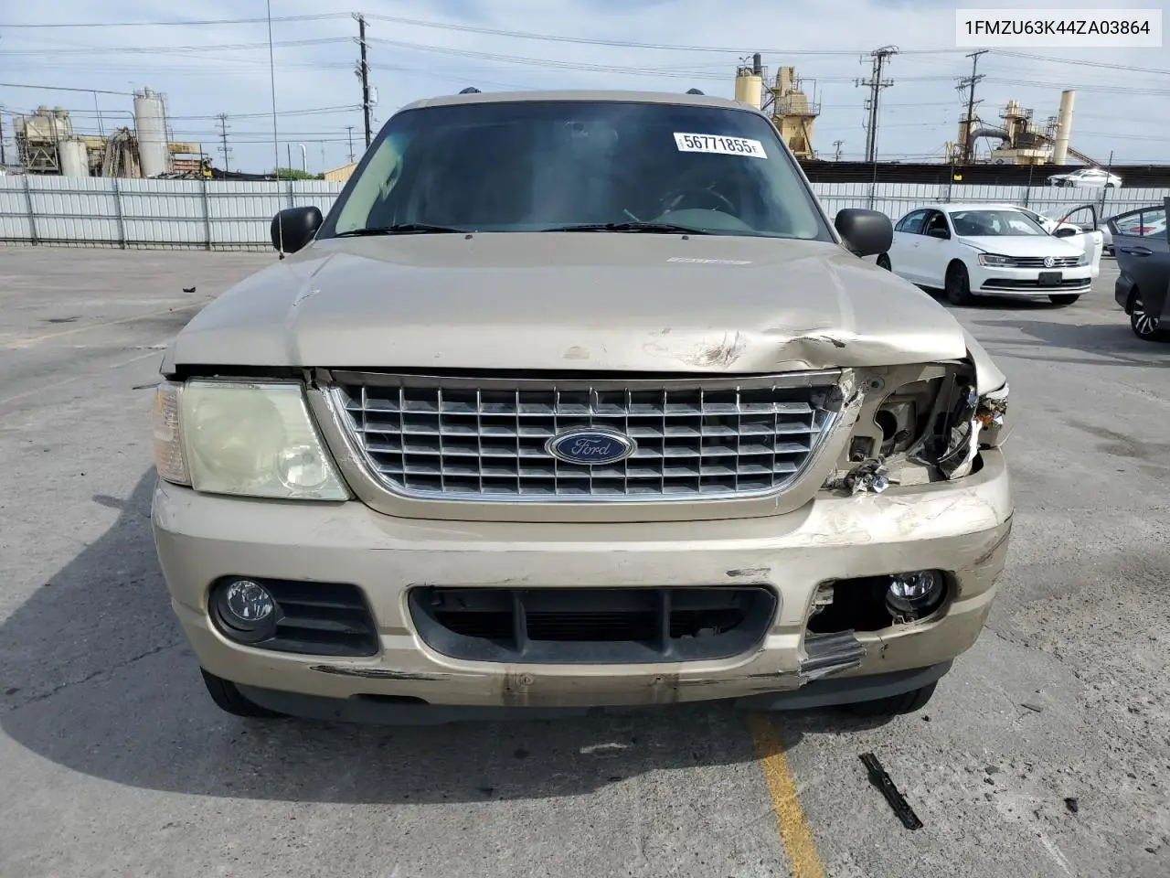 2004 Ford Explorer Xlt VIN: 1FMZU63K44ZA03864 Lot: 56771855