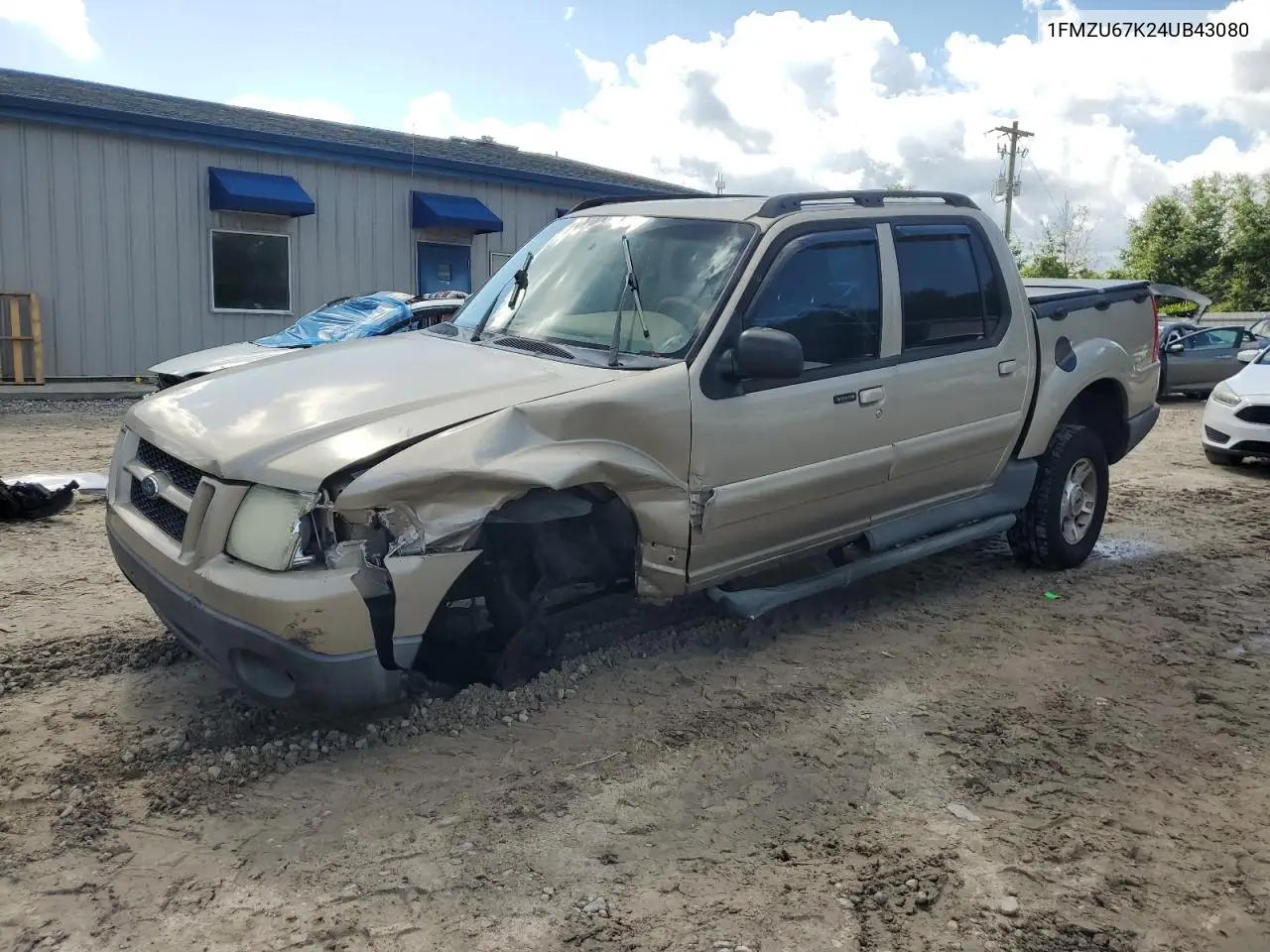 2004 Ford Explorer Sport Trac VIN: 1FMZU67K24UB43080 Lot: 56876915