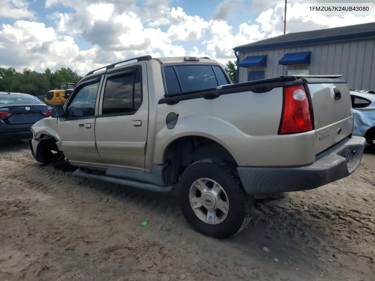 2004 Ford Explorer Sport Trac VIN: 1FMZU67K24UB43080 Lot: 56876915