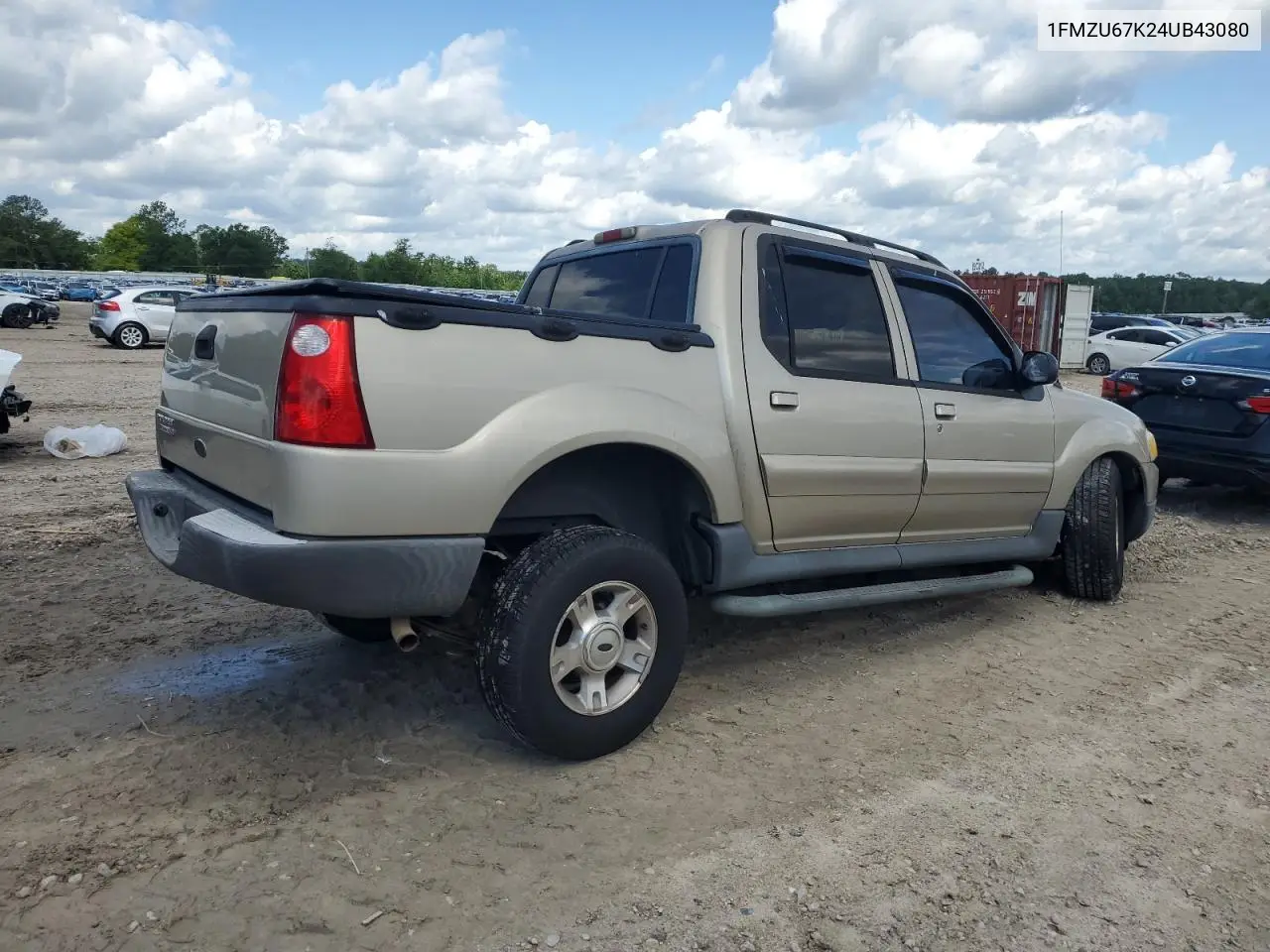2004 Ford Explorer Sport Trac VIN: 1FMZU67K24UB43080 Lot: 56876915