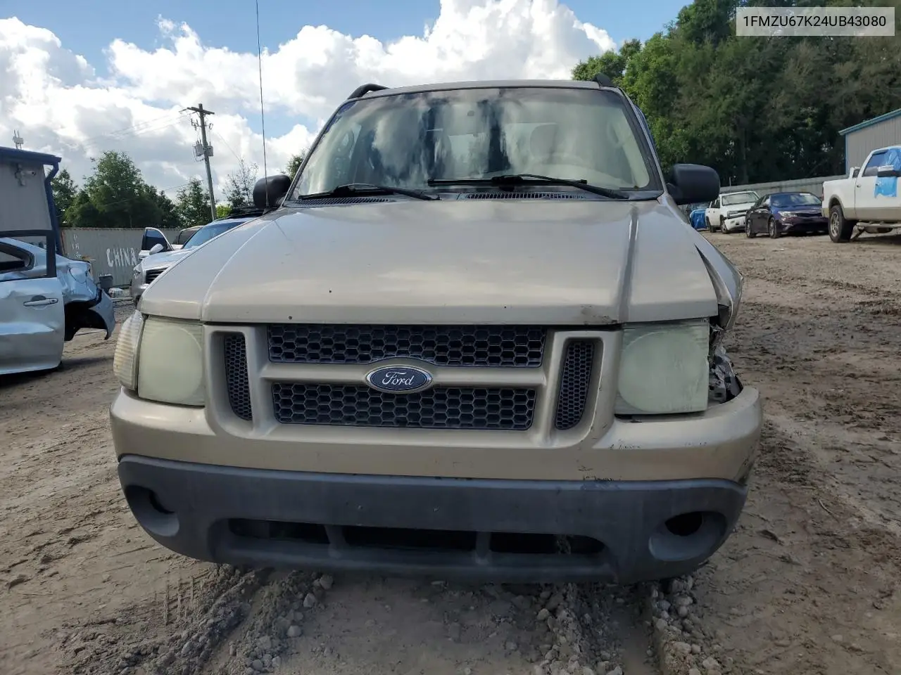 2004 Ford Explorer Sport Trac VIN: 1FMZU67K24UB43080 Lot: 56876915