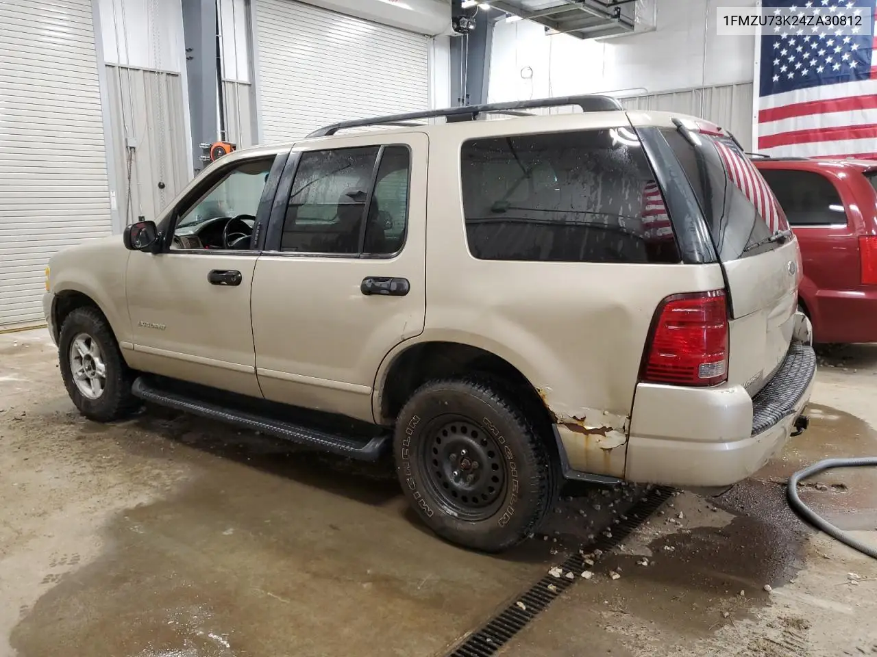 2004 Ford Explorer Xlt VIN: 1FMZU73K24ZA30812 Lot: 56962085