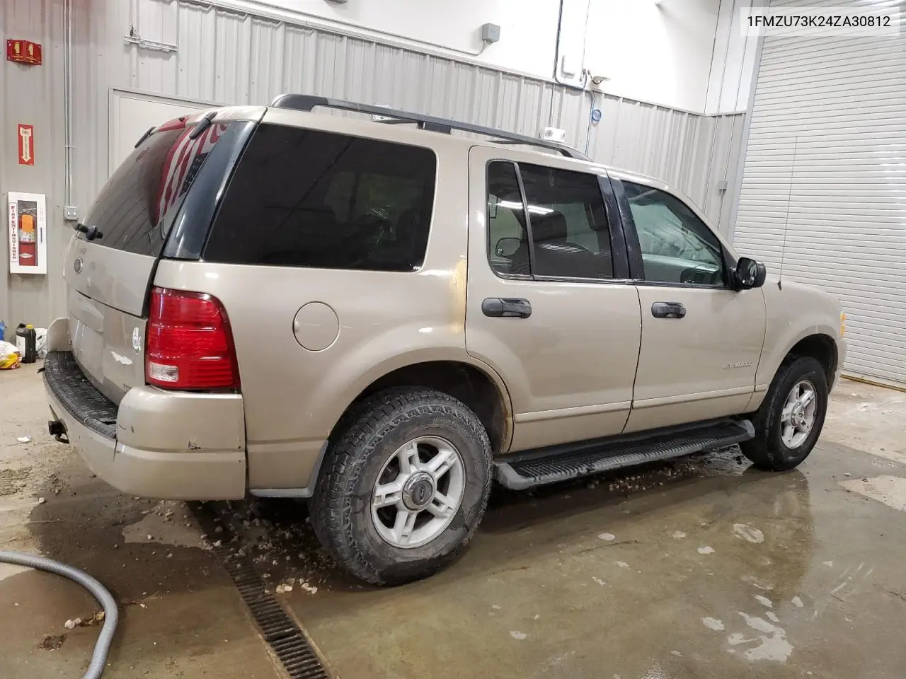 2004 Ford Explorer Xlt VIN: 1FMZU73K24ZA30812 Lot: 56962085