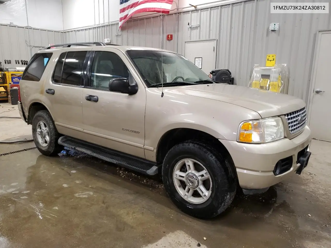 2004 Ford Explorer Xlt VIN: 1FMZU73K24ZA30812 Lot: 56962085