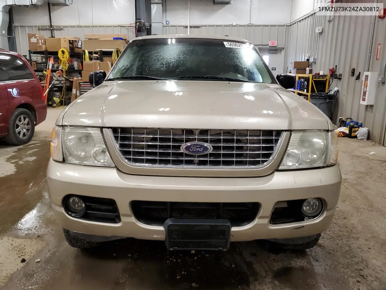 2004 Ford Explorer Xlt VIN: 1FMZU73K24ZA30812 Lot: 56962085