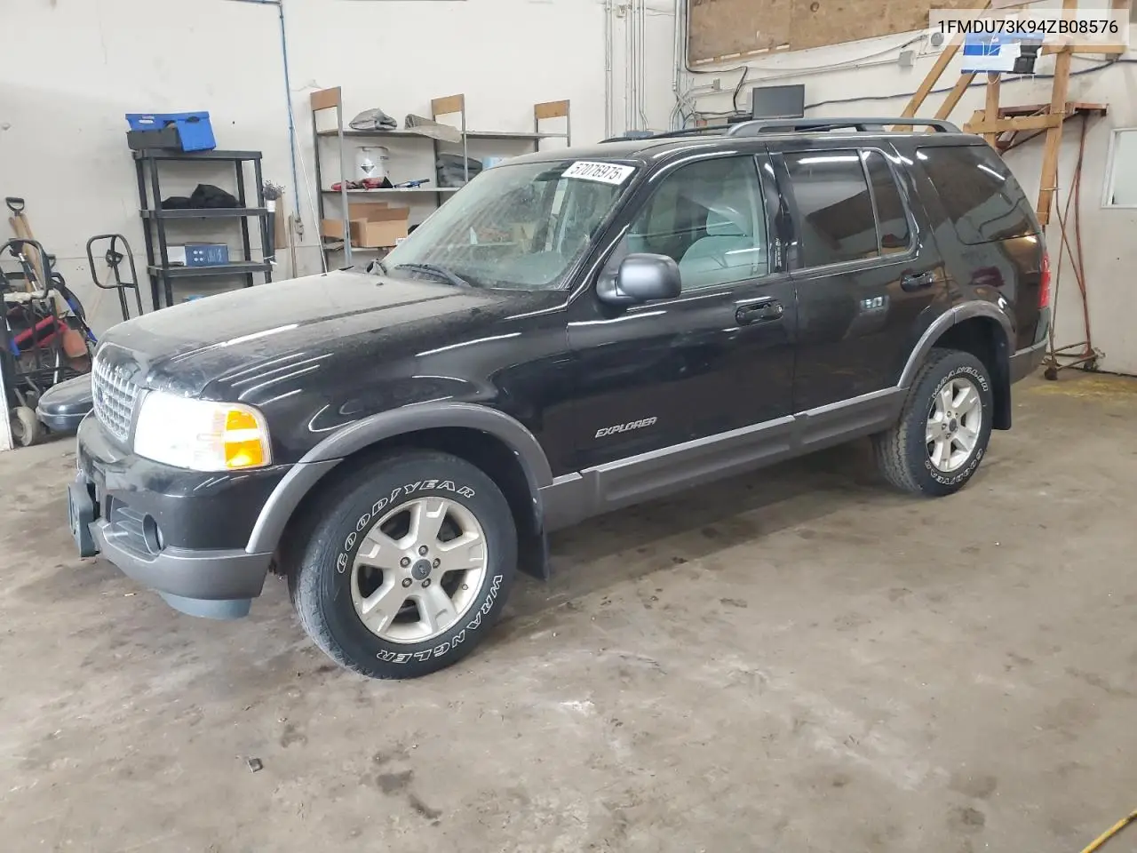 2004 Ford Explorer Xlt VIN: 1FMDU73K94ZB08576 Lot: 57076975