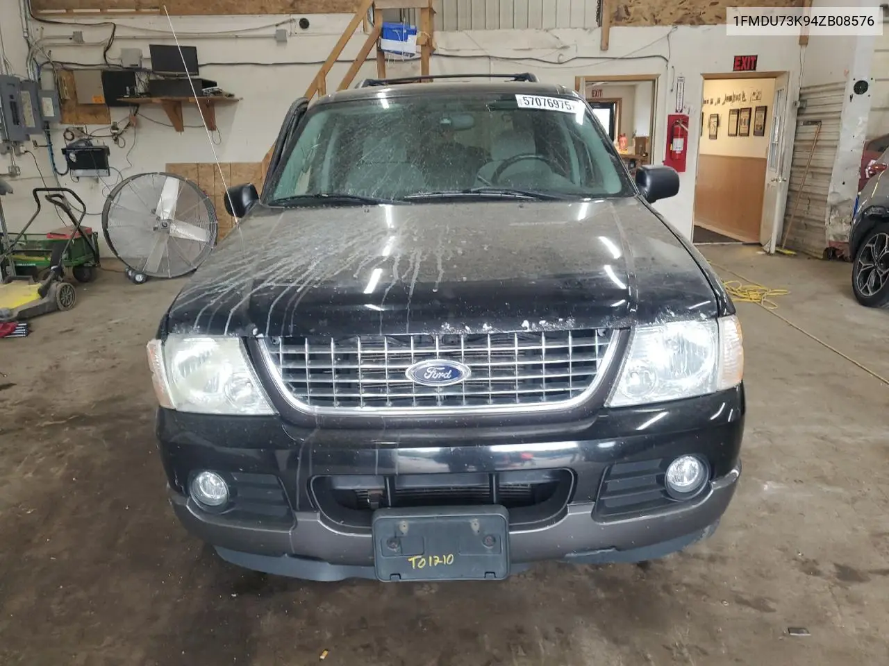 2004 Ford Explorer Xlt VIN: 1FMDU73K94ZB08576 Lot: 57076975
