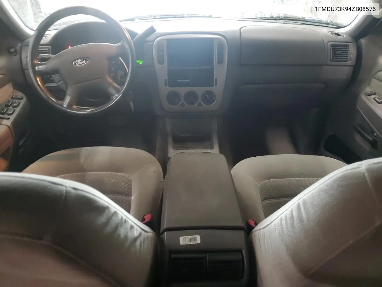 2004 Ford Explorer Xlt VIN: 1FMDU73K94ZB08576 Lot: 57076975