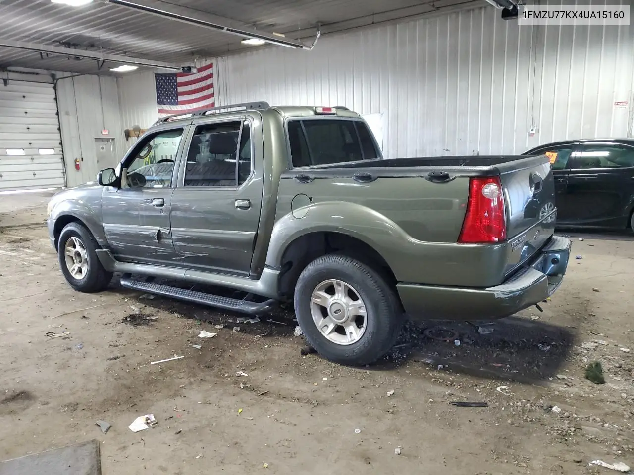 2004 Ford Explorer Sport Trac VIN: 1FMZU77KX4UA15160 Lot: 57113685
