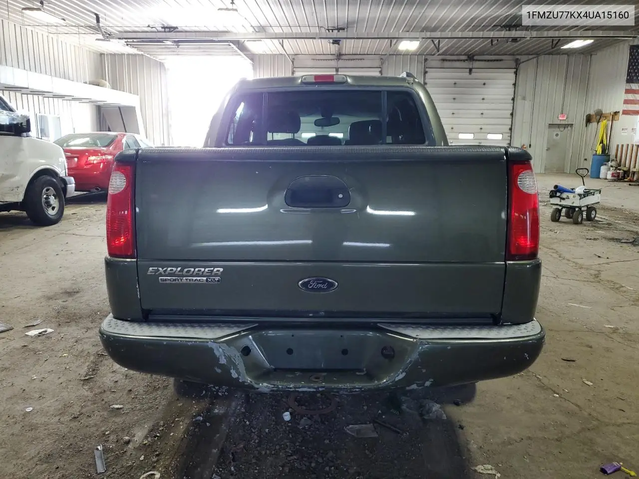 2004 Ford Explorer Sport Trac VIN: 1FMZU77KX4UA15160 Lot: 57113685