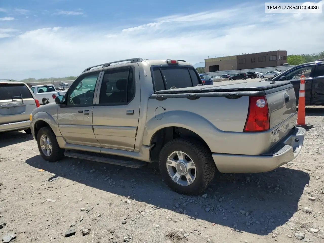 2004 Ford Explorer Sport Trac VIN: 1FMZU77K54UC04430 Lot: 57358855