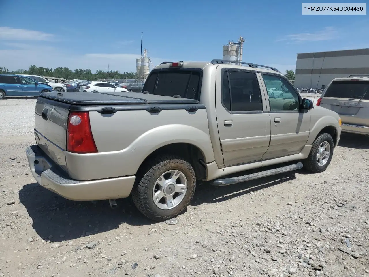 2004 Ford Explorer Sport Trac VIN: 1FMZU77K54UC04430 Lot: 57358855