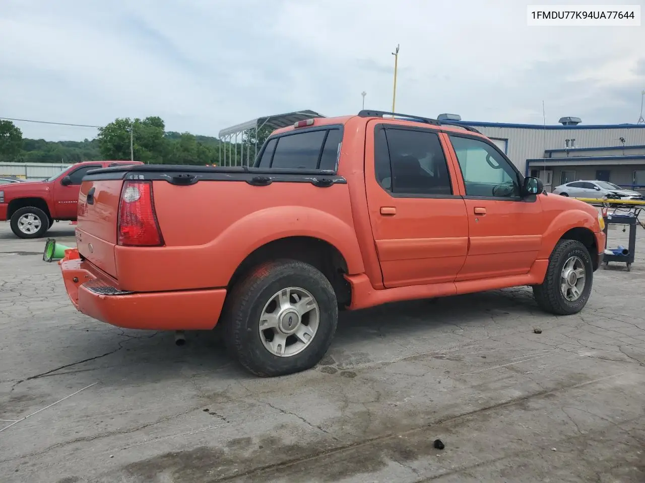 2004 Ford Explorer Sport Trac VIN: 1FMDU77K94UA77644 Lot: 57495175