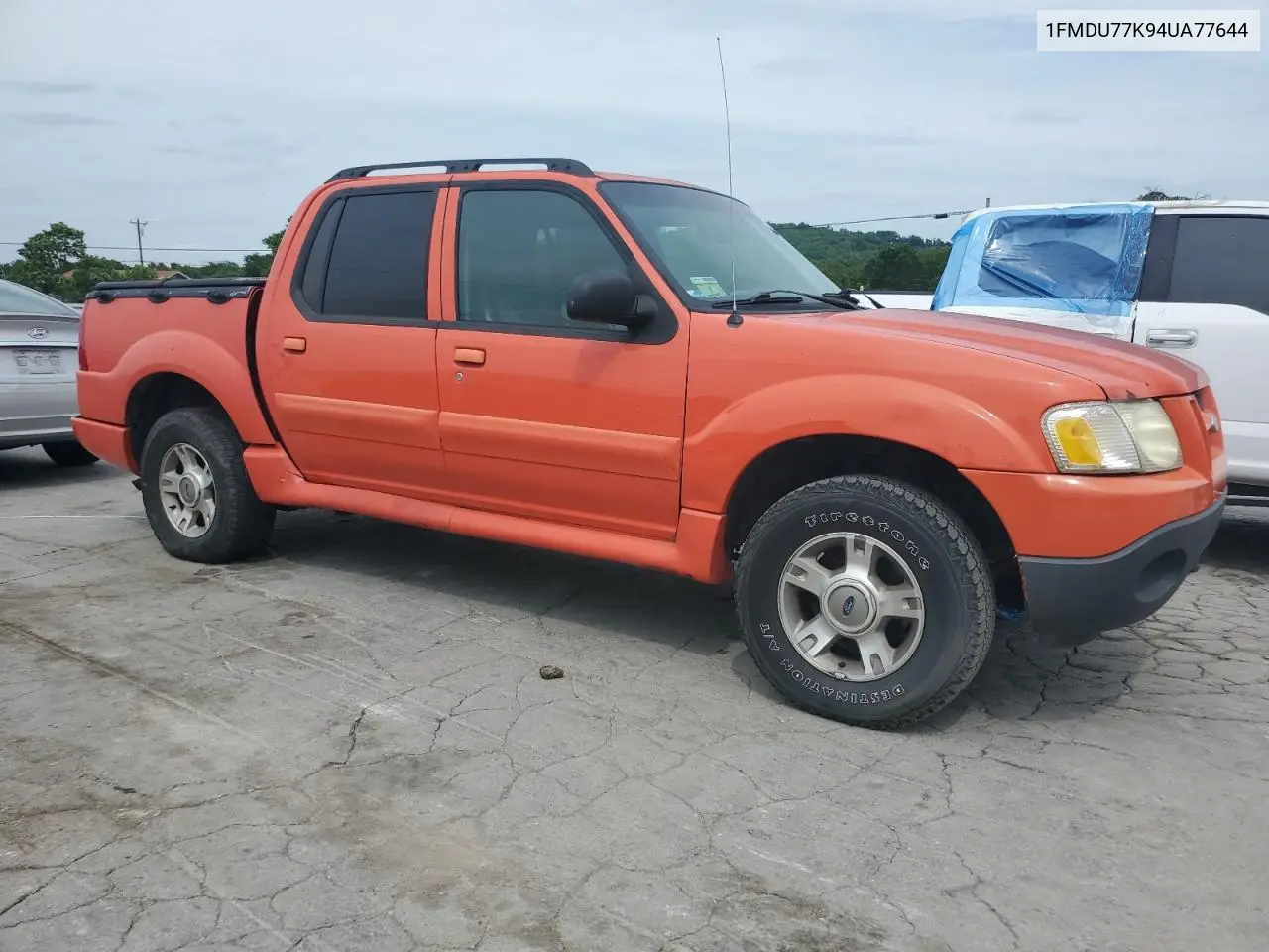 2004 Ford Explorer Sport Trac VIN: 1FMDU77K94UA77644 Lot: 57495175
