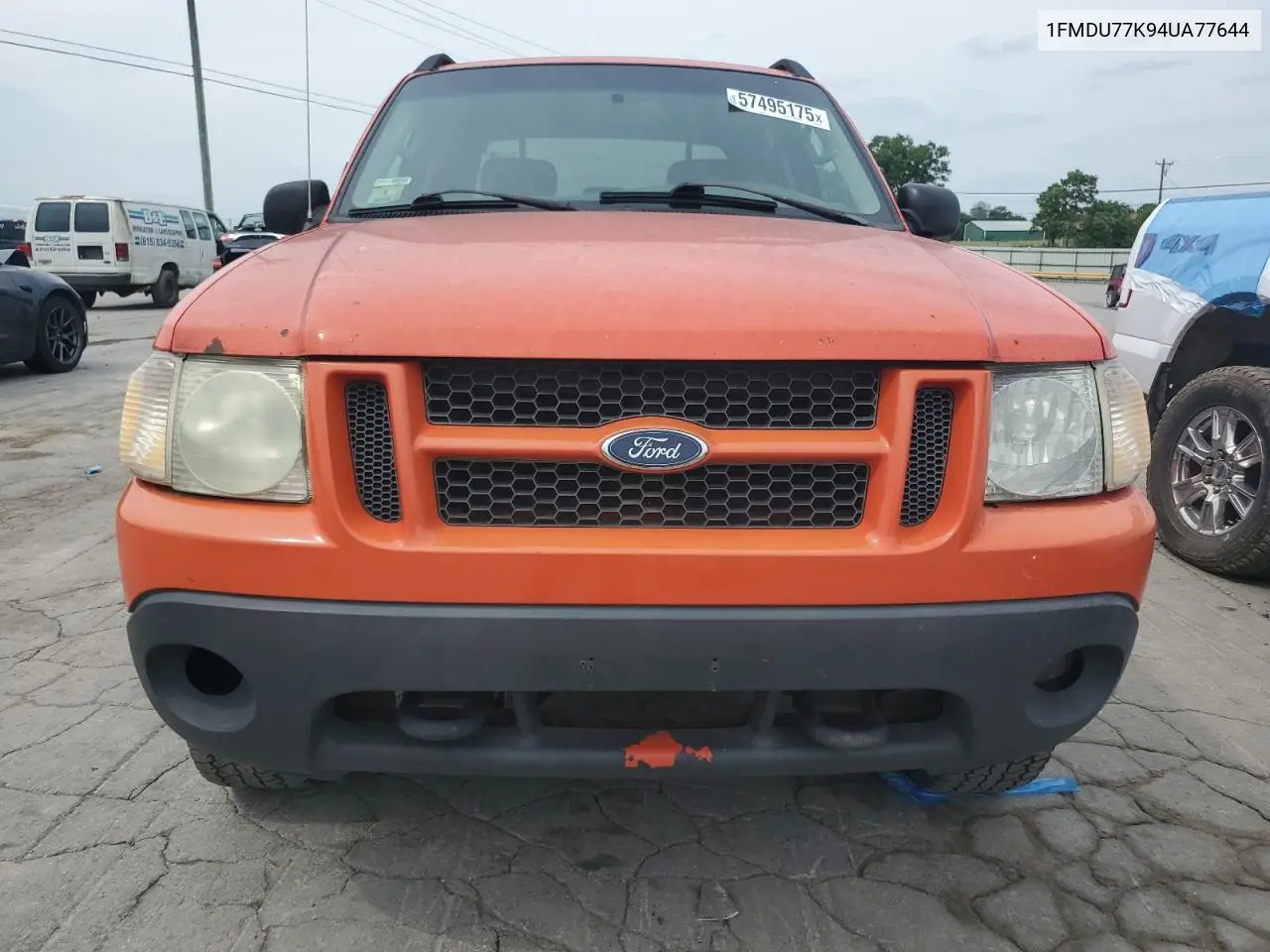 2004 Ford Explorer Sport Trac VIN: 1FMDU77K94UA77644 Lot: 57495175