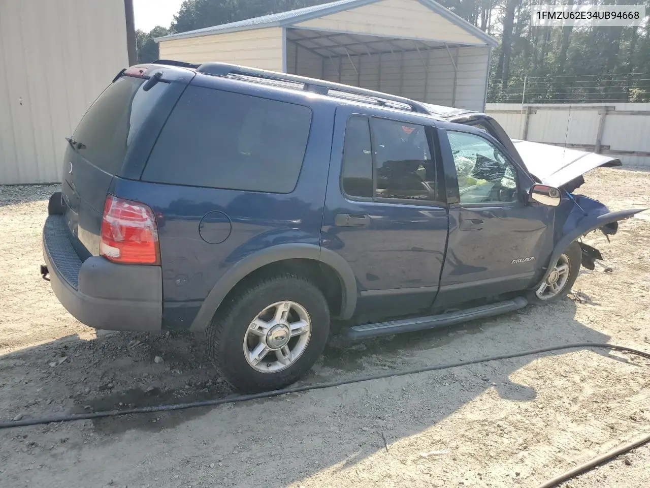 2004 Ford Explorer Xls VIN: 1FMZU62E34UB94668 Lot: 58636165