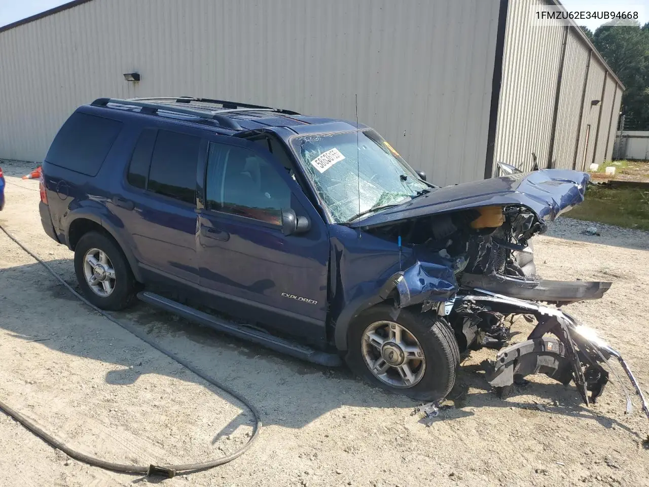 2004 Ford Explorer Xls VIN: 1FMZU62E34UB94668 Lot: 58636165