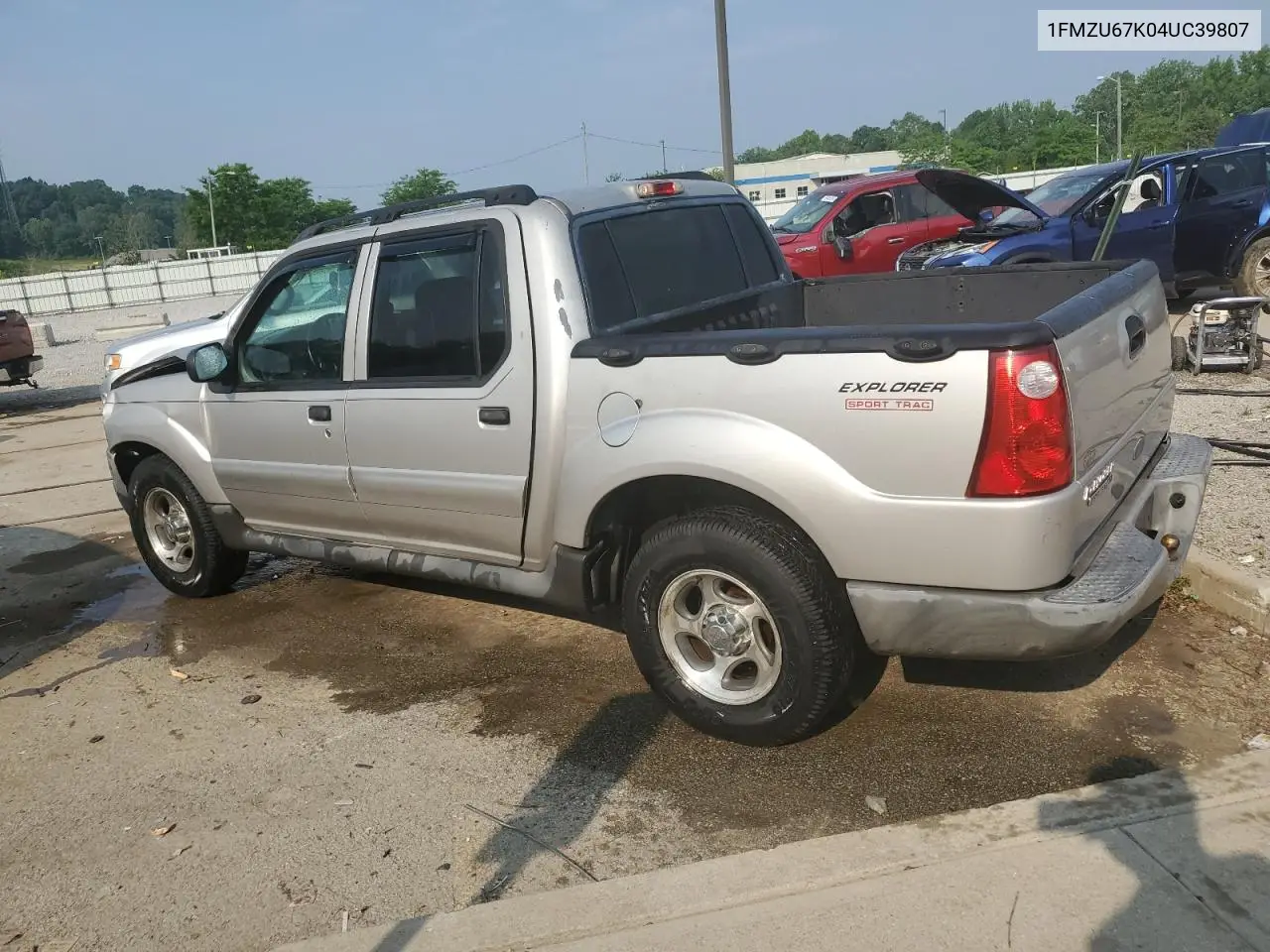 2004 Ford Explorer Sport Trac VIN: 1FMZU67K04UC39807 Lot: 59487265