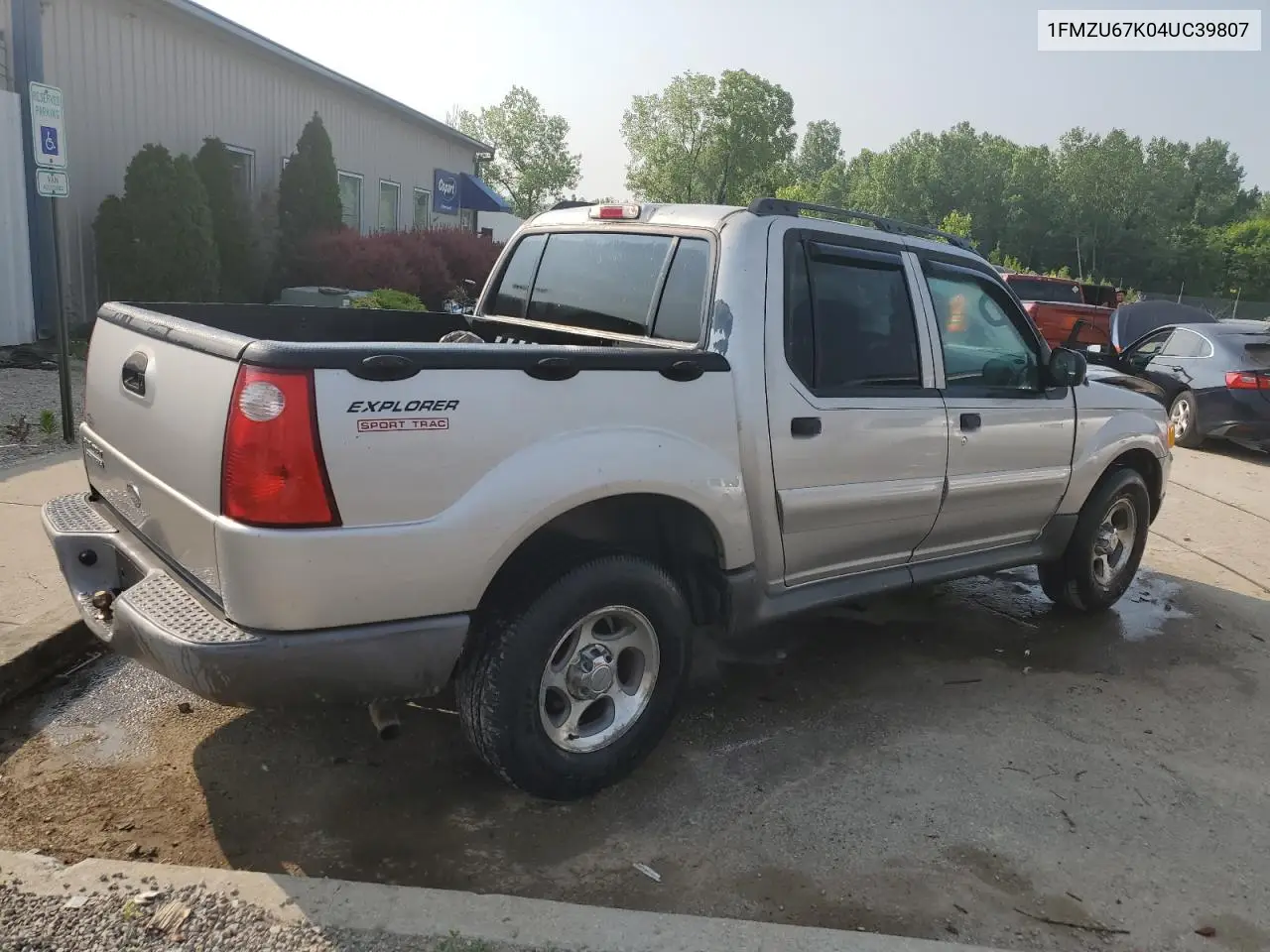 2004 Ford Explorer Sport Trac VIN: 1FMZU67K04UC39807 Lot: 59487265