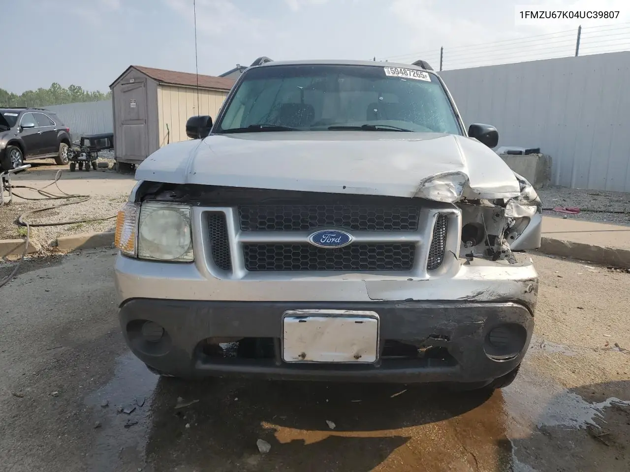 2004 Ford Explorer Sport Trac VIN: 1FMZU67K04UC39807 Lot: 59487265