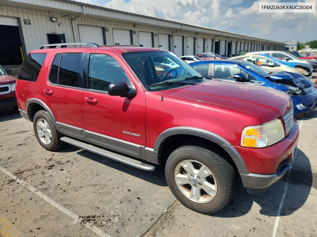 2004 Ford Explorer Xlt VIN: 1FMZU63KX4UC28304 Lot: 59539345