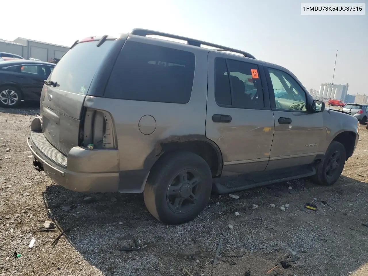 2004 Ford Explorer Xlt VIN: 1FMDU73K54UC37315 Lot: 59665985