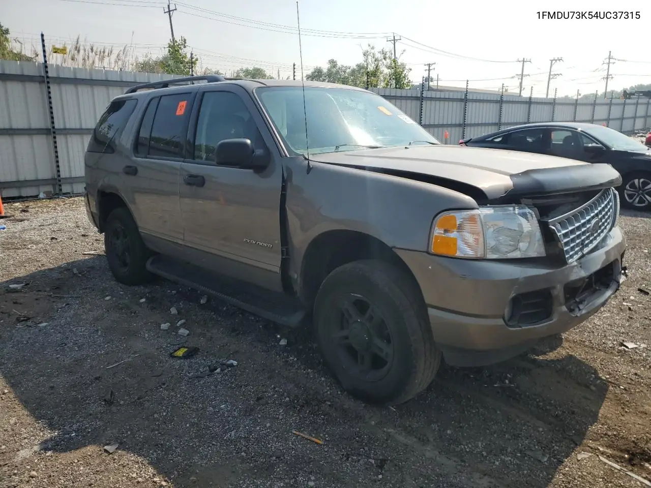 2004 Ford Explorer Xlt VIN: 1FMDU73K54UC37315 Lot: 59665985