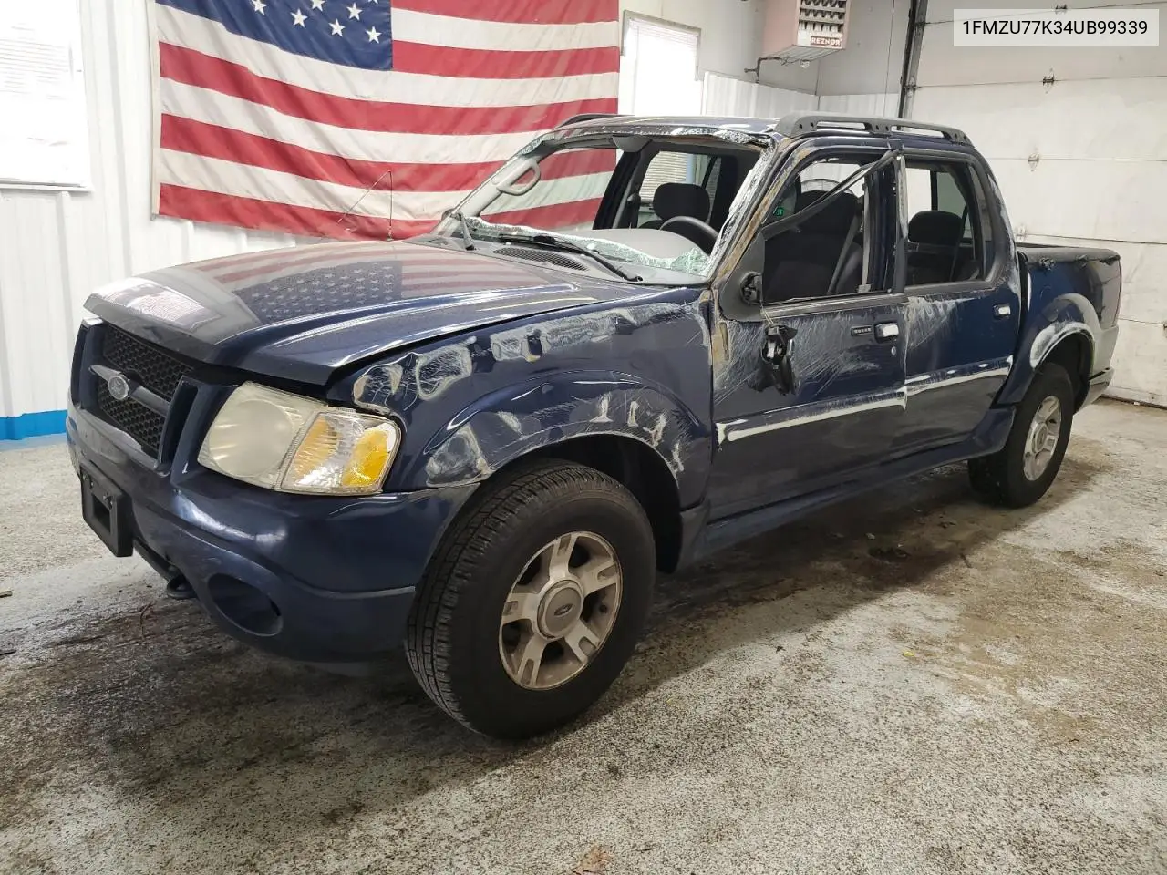 2004 Ford Explorer Sport Trac VIN: 1FMZU77K34UB99339 Lot: 59702195