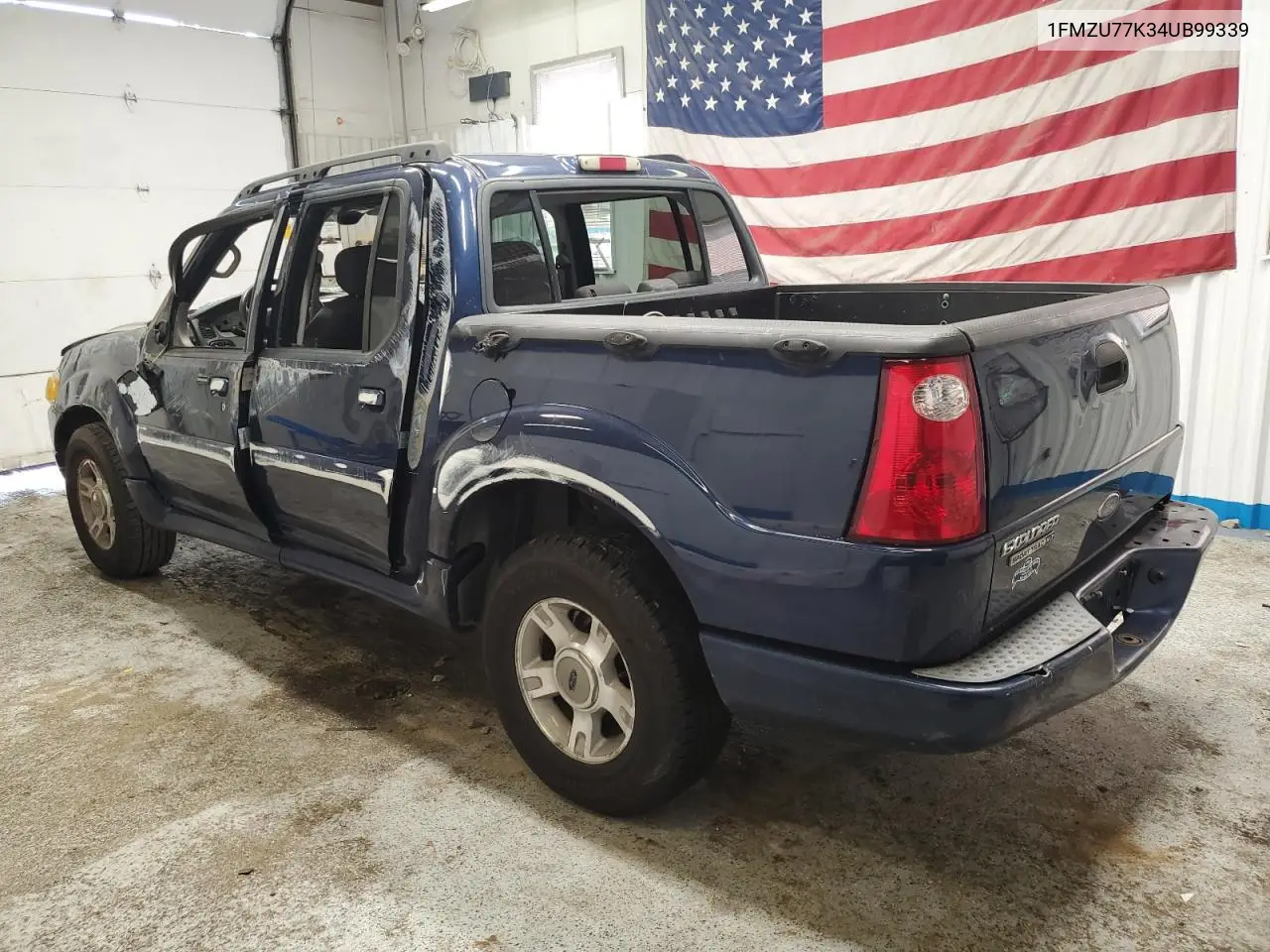 2004 Ford Explorer Sport Trac VIN: 1FMZU77K34UB99339 Lot: 59702195