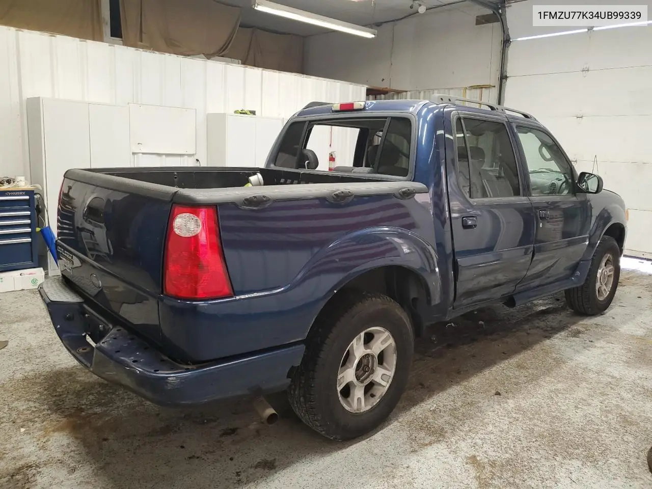 2004 Ford Explorer Sport Trac VIN: 1FMZU77K34UB99339 Lot: 59702195