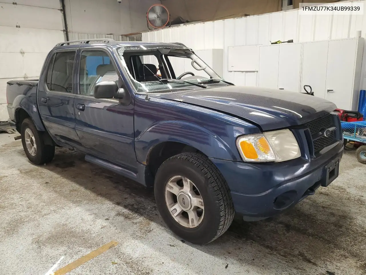 2004 Ford Explorer Sport Trac VIN: 1FMZU77K34UB99339 Lot: 59702195