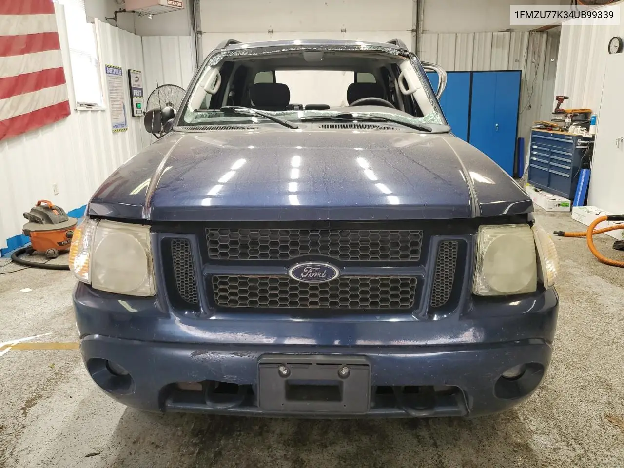 2004 Ford Explorer Sport Trac VIN: 1FMZU77K34UB99339 Lot: 59702195