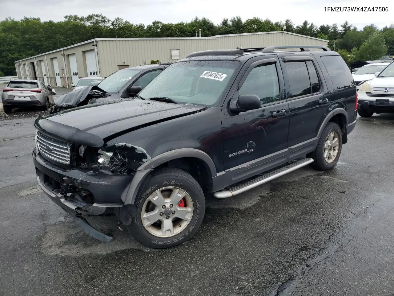 2004 Ford Explorer Xlt VIN: 1FMZU73WX4ZA47506 Lot: 60042625