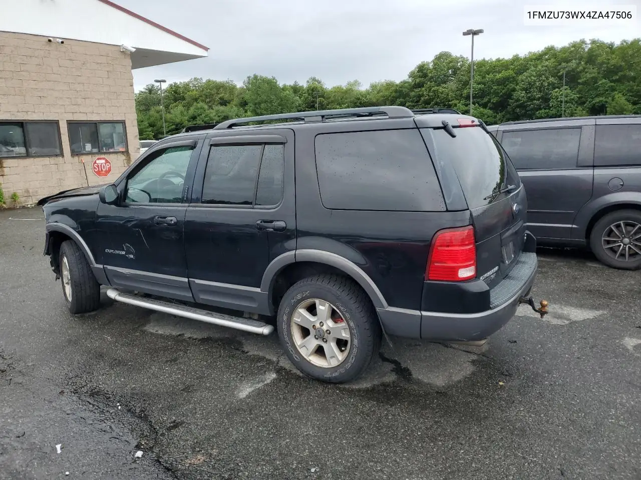2004 Ford Explorer Xlt VIN: 1FMZU73WX4ZA47506 Lot: 60042625