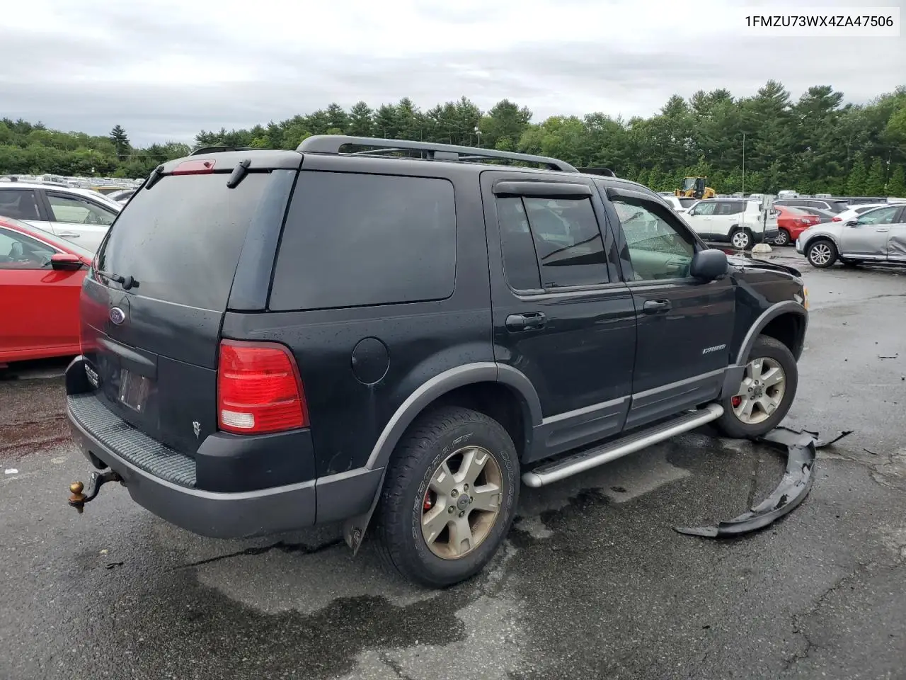 2004 Ford Explorer Xlt VIN: 1FMZU73WX4ZA47506 Lot: 60042625