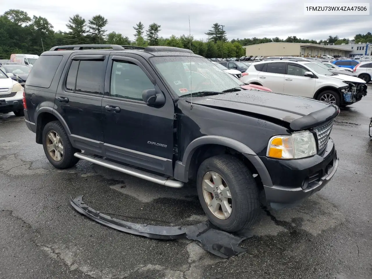 2004 Ford Explorer Xlt VIN: 1FMZU73WX4ZA47506 Lot: 60042625