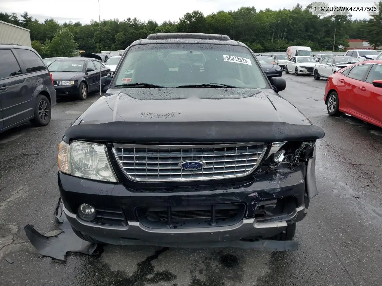 2004 Ford Explorer Xlt VIN: 1FMZU73WX4ZA47506 Lot: 60042625