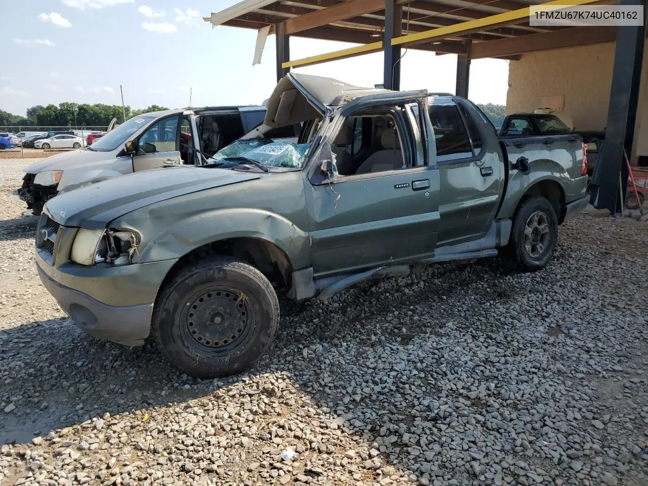 2004 Ford Explorer Sport Trac VIN: 1FMZU67K74UC40162 Lot: 60218435