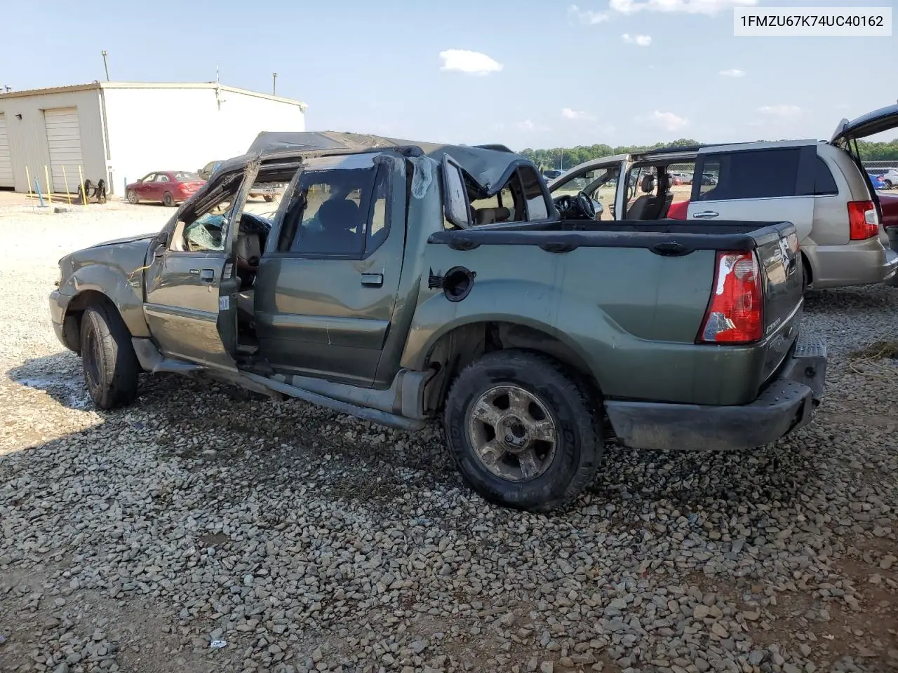 2004 Ford Explorer Sport Trac VIN: 1FMZU67K74UC40162 Lot: 60218435