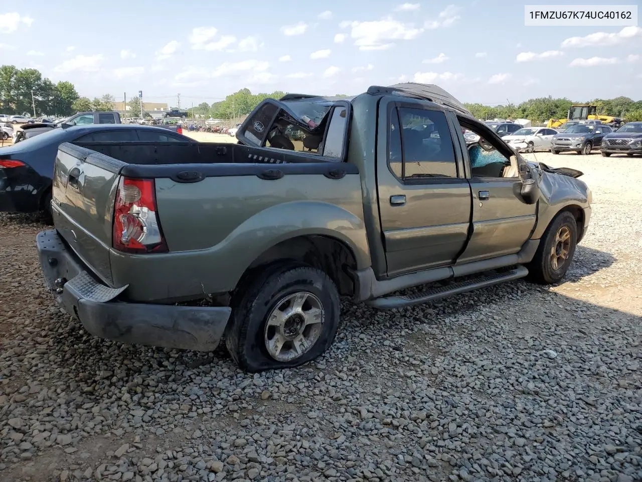 2004 Ford Explorer Sport Trac VIN: 1FMZU67K74UC40162 Lot: 60218435