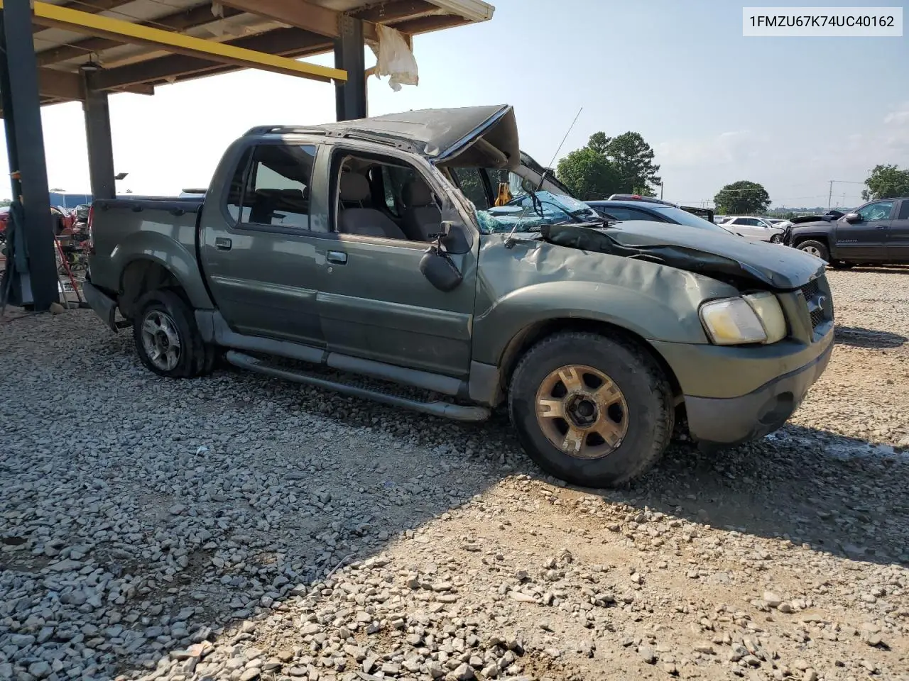 2004 Ford Explorer Sport Trac VIN: 1FMZU67K74UC40162 Lot: 60218435