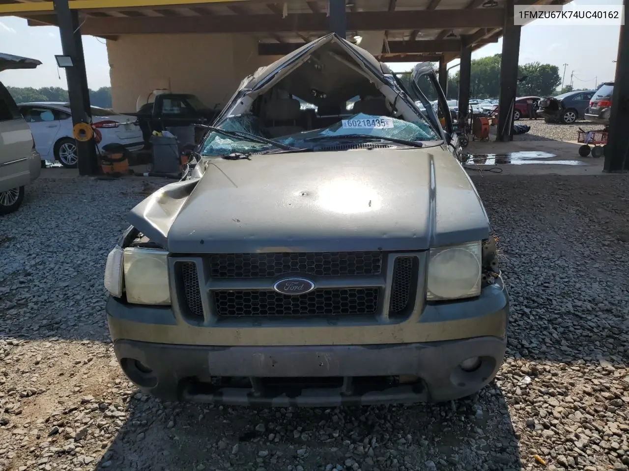 2004 Ford Explorer Sport Trac VIN: 1FMZU67K74UC40162 Lot: 60218435