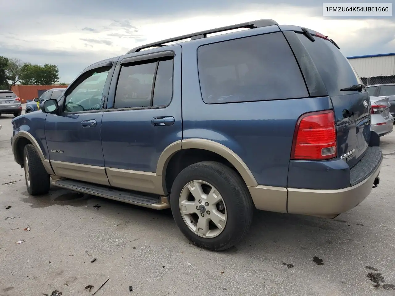 2004 Ford Explorer Eddie Bauer VIN: 1FMZU64K54UB61660 Lot: 60890085