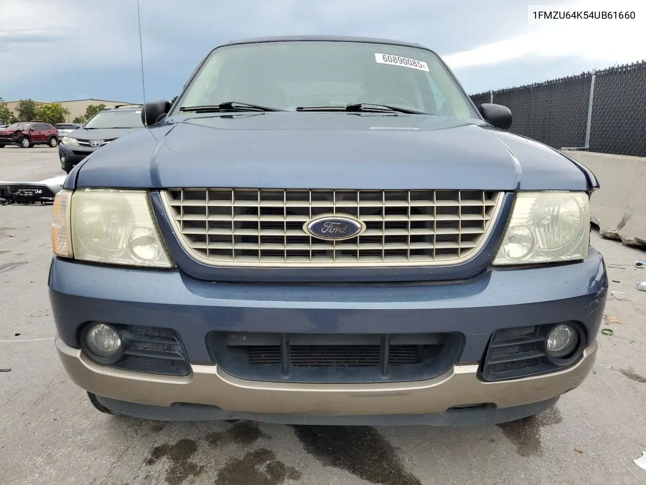 2004 Ford Explorer Eddie Bauer VIN: 1FMZU64K54UB61660 Lot: 60890085