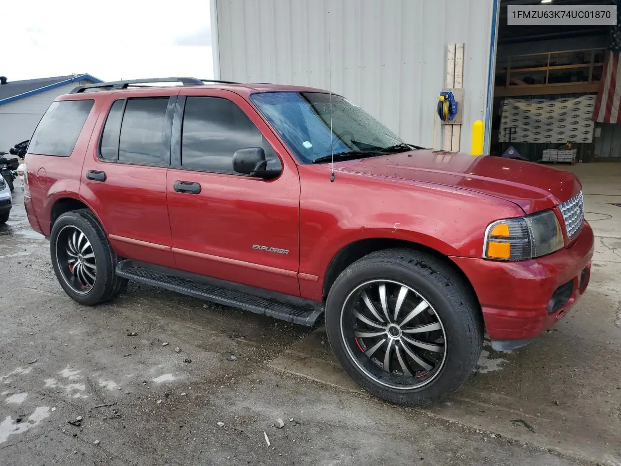 2004 Ford Explorer Xlt VIN: 1FMZU63K74UC01870 Lot: 61060475