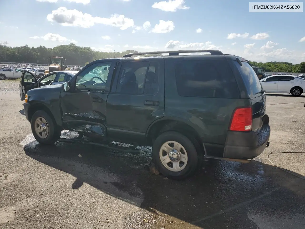 2004 Ford Explorer Xls VIN: 1FMZU62K64ZA56020 Lot: 61139815