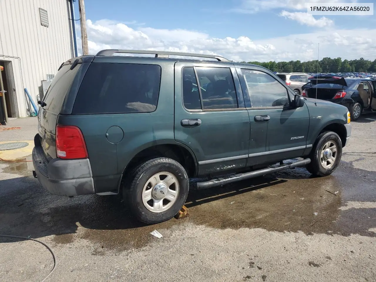 2004 Ford Explorer Xls VIN: 1FMZU62K64ZA56020 Lot: 61139815
